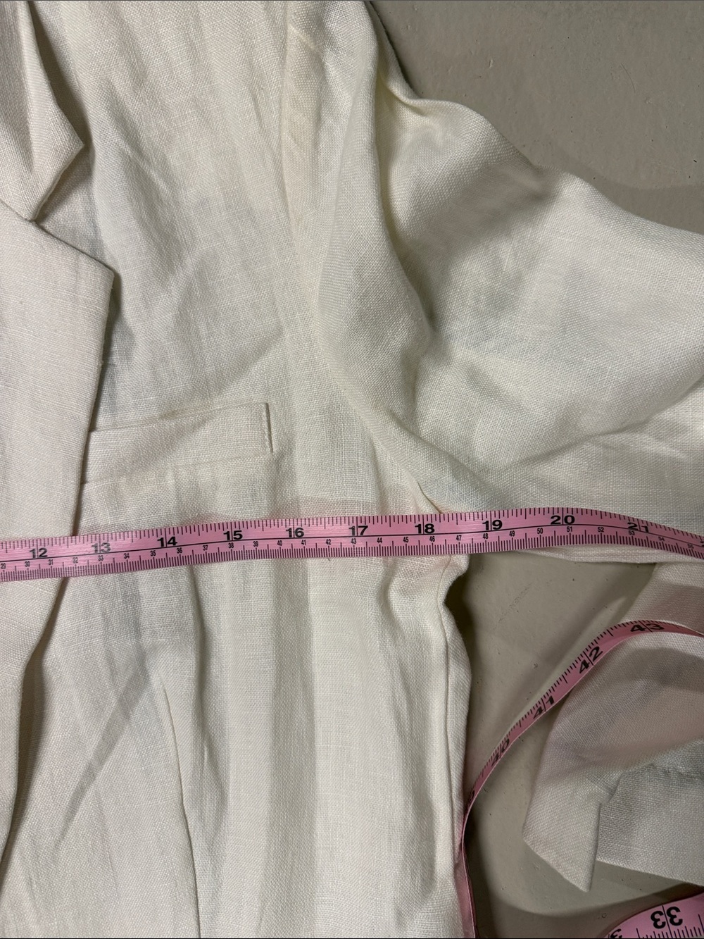 Linen blazer - Picture 4 of 6